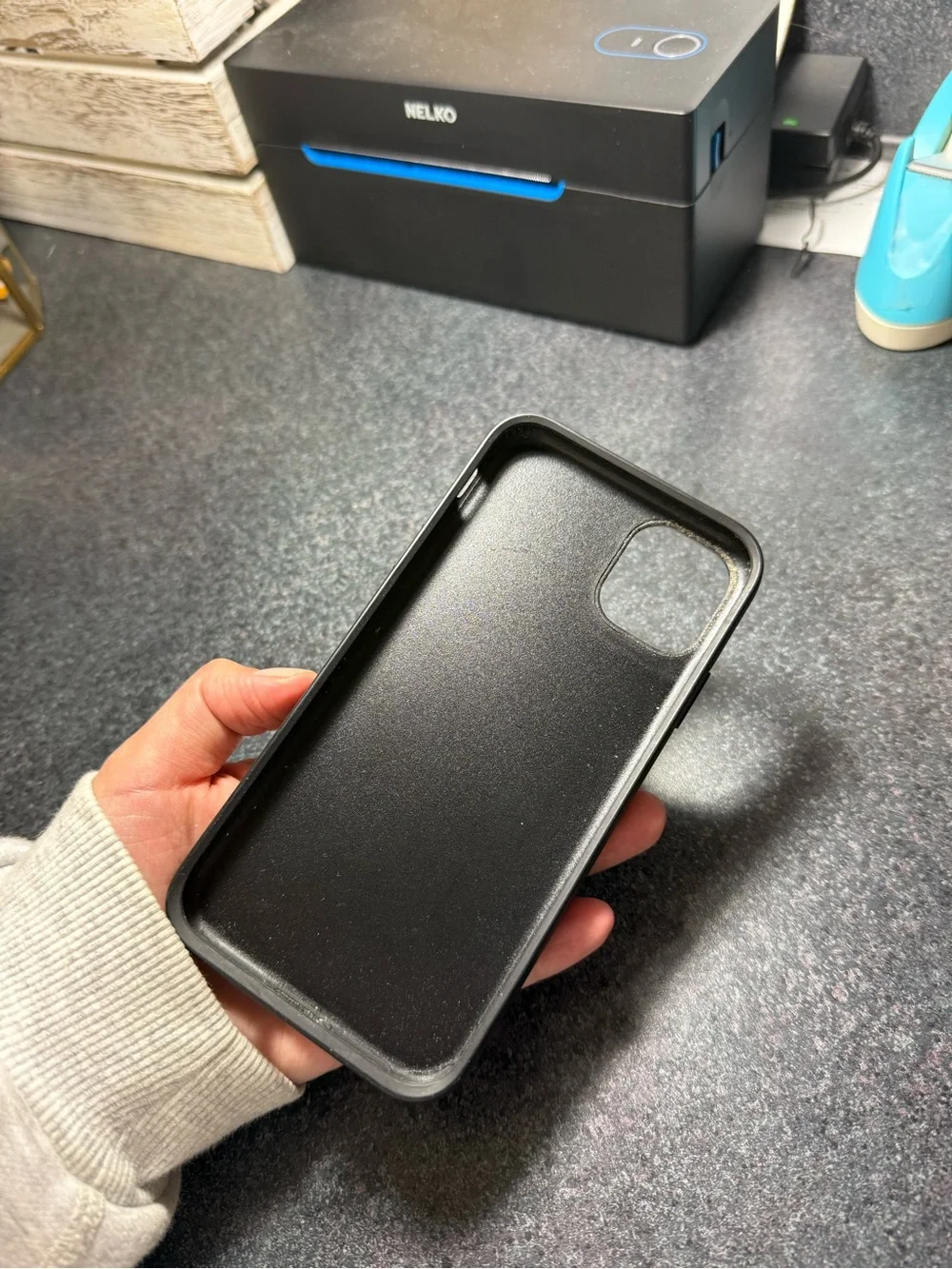 CASETiFY Mirror iPhone 11 Case